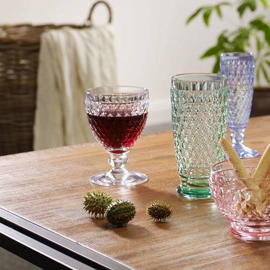 Boston - Red wine goblet (Set of 4)