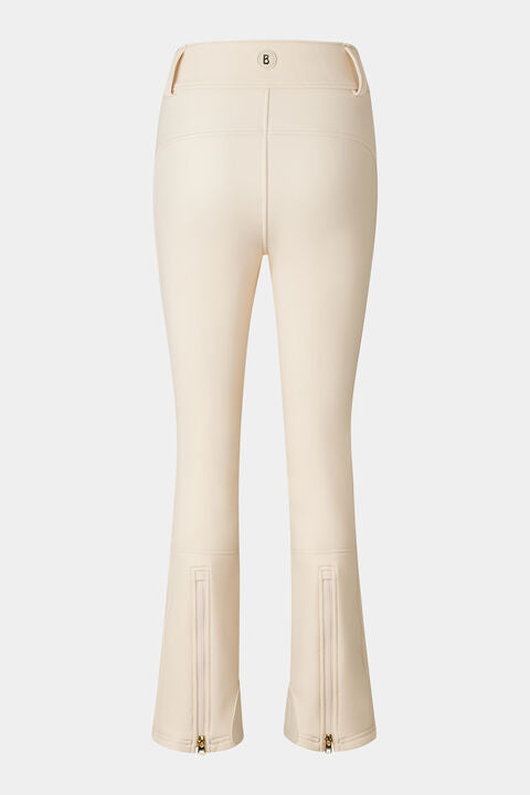 Hazel Softshell Ski Trousers In Cream