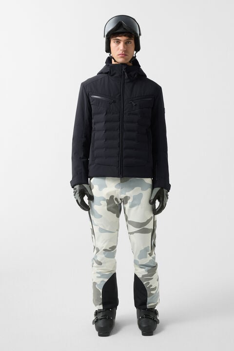 Feliks Down Ski Jacket In Black