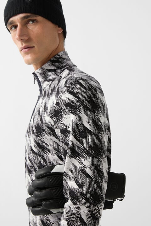 First Layer Joey In Black/Off-White