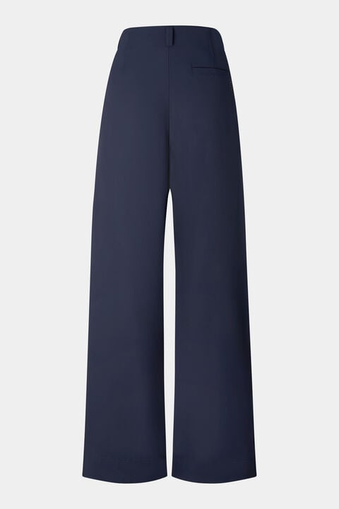 Jill Functional Trousers In Navy Blue