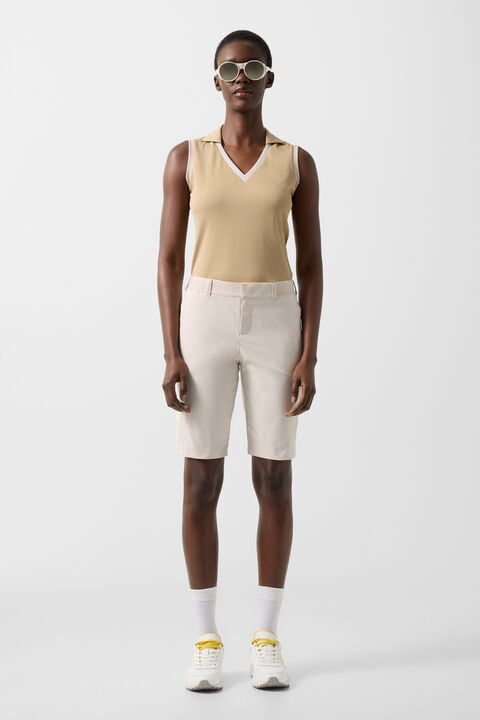Zita Functional Bermuda Shorts In Sand