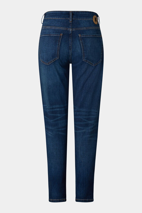 Regular Fit Jeans Billie In Dark Denim Blue