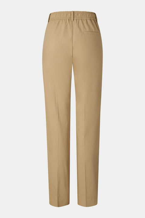 Pleated Trousers Abbie In Camel