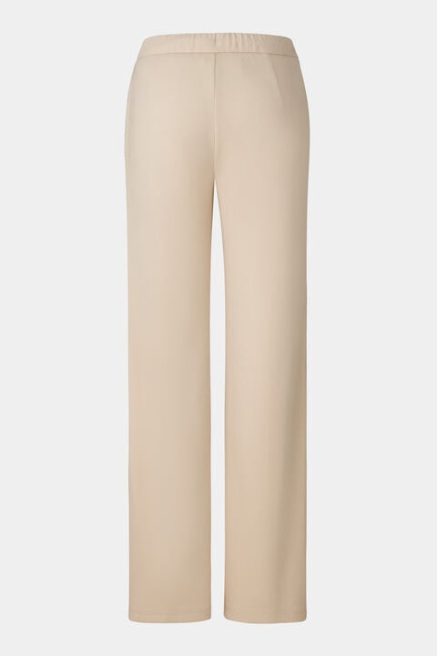Noemi Jersey Trousers In Sand