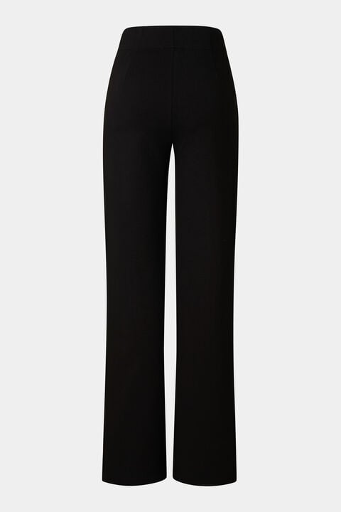 Bella Jersey Trousers In Black