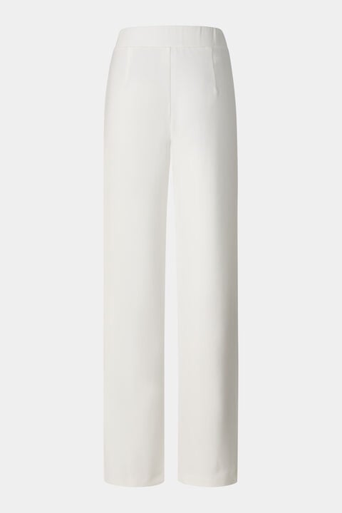Ruby Jersey Trousers In Off-White