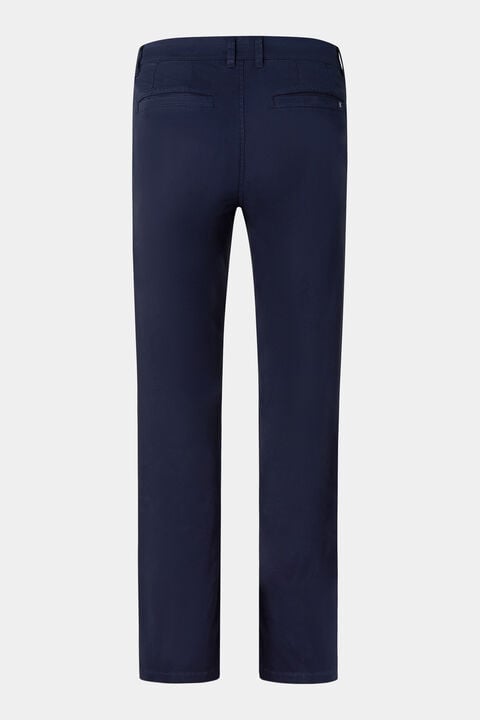 Chinos Cotton Chino In Navy Blue