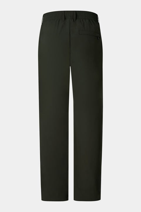 Stretch Trousers Marcus In Olive Green