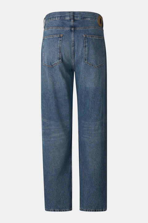 Straight fit jeans Travis in Denim Blue