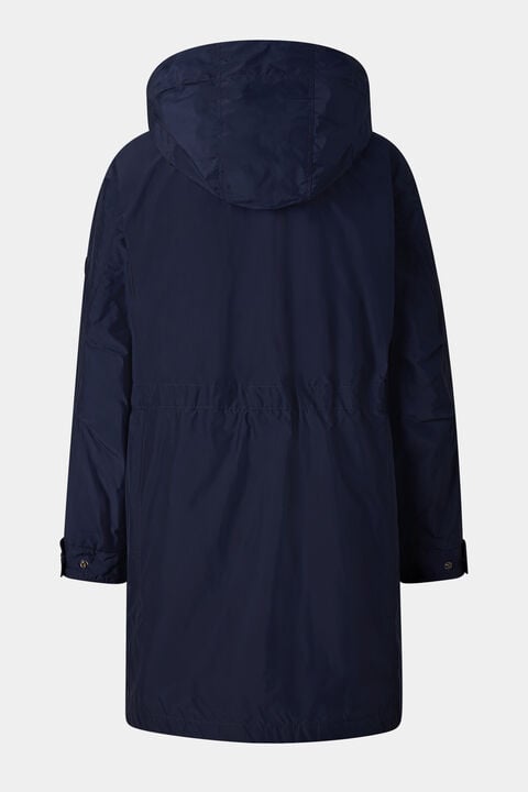 Parka Zofia In Navy Blue