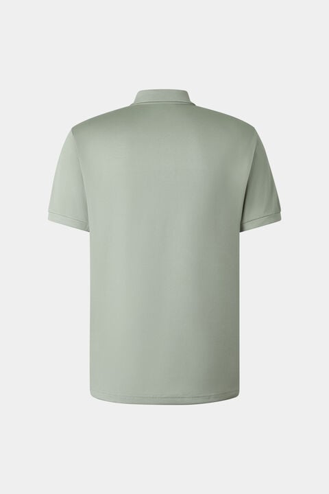 Daniel Functional Short-Sleeved Top In Eucalyptus