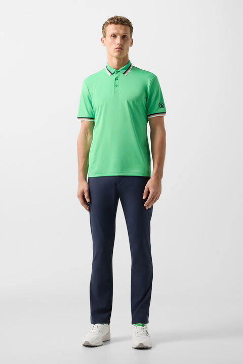 Arik Functional Short-Sleeved Top In Green