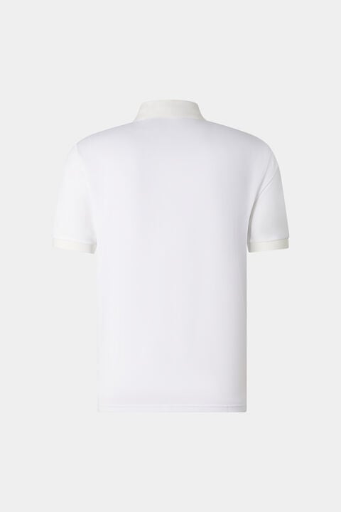 Cuno Functional Short-Sleeved Top In Eucalyptus/White