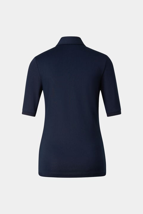Tammy Polo Shirt In Navy Blue