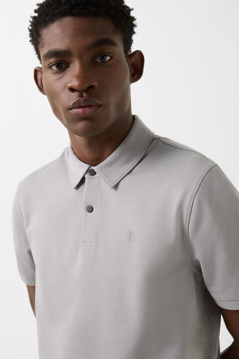Timo Polo Shirt In Grey