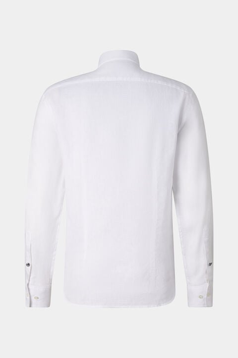 Timi Linen Shirt In White