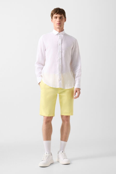Timi Linen Shirt In White