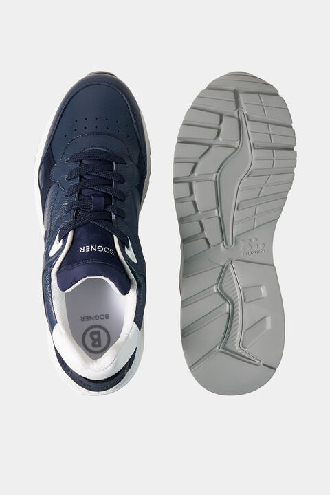 Baltimore Sneaker In Navy Blue