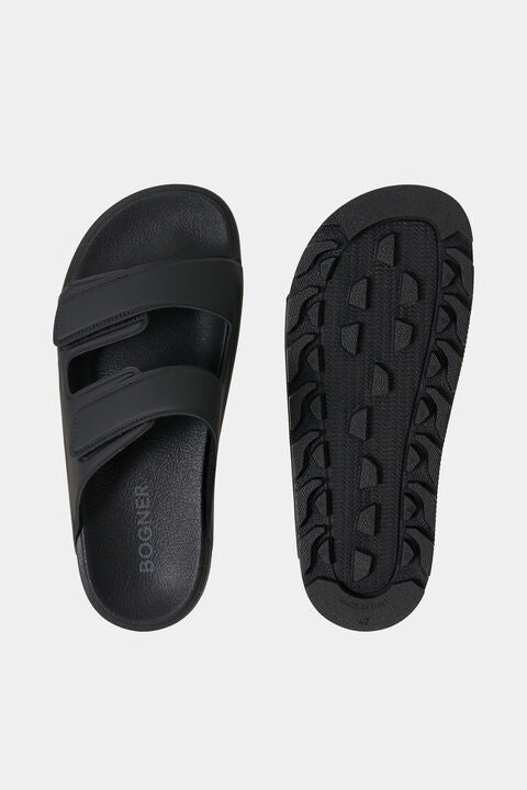 Biarritz Sandals In Black