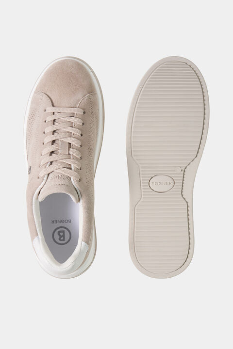 Milan Trainers In Beige