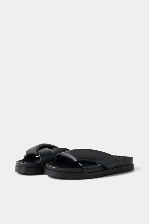 Sirolo Sandals In Black