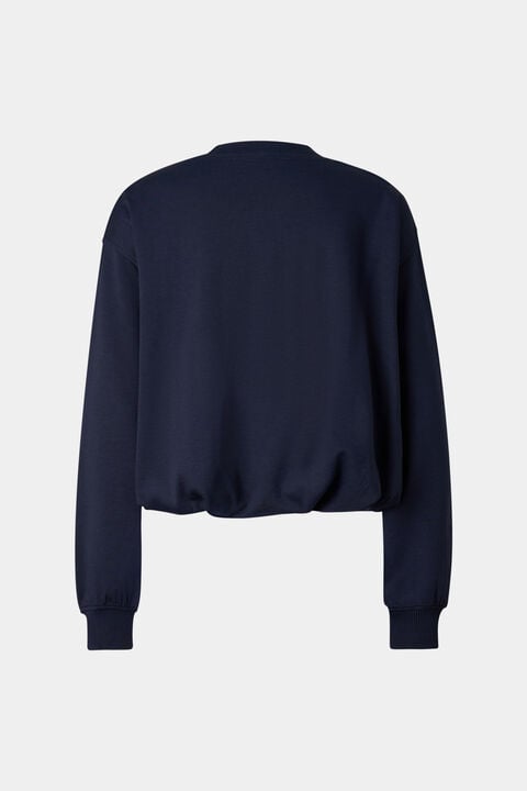 Chloe Sweatshirt In Navy Blue