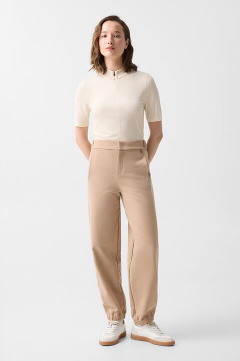 Annica Joggers In Camel