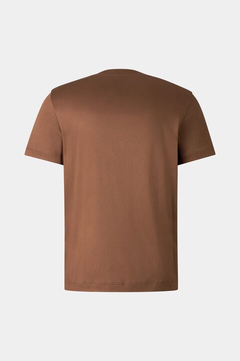 Ryan Cotton T-Shirt In Brown