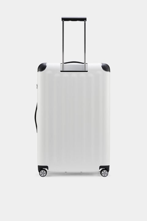 Piz Deluxe Large Hard Case In White