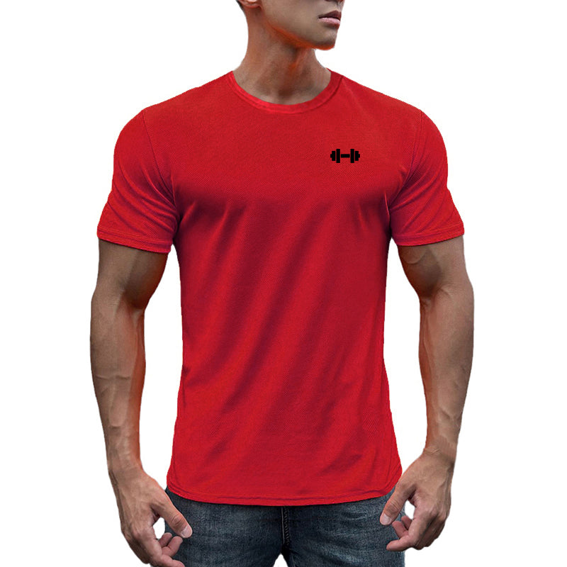 Velocity Men's V neck Short Sleeve