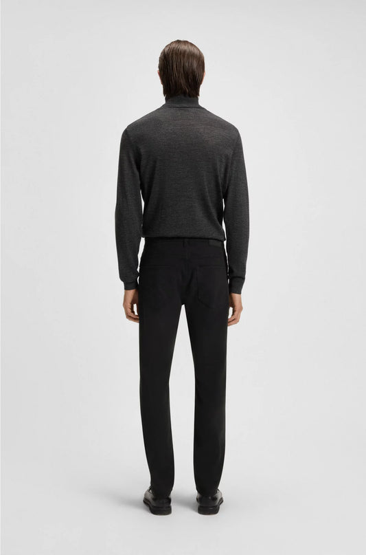 DELAWARE SLIM-FIT TROUSERS IN STRETCH-COTTON TWILL