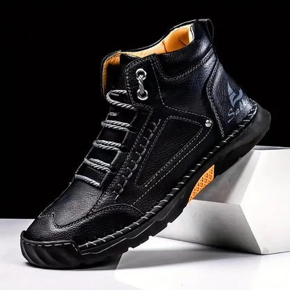 Salkin - Comfortable Handmade Leather Boots