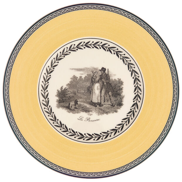 Audun Chasse - Appetizer/Dessert Plate (Set of 6)
