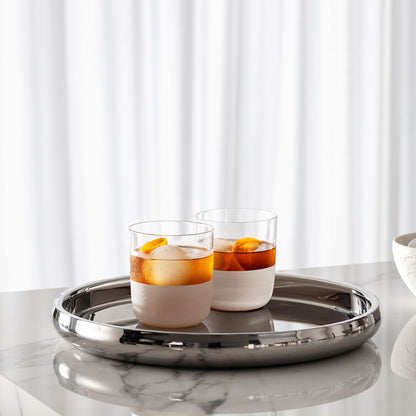 Manufacture Rock Blanc - Double Old Fashioned Glass (Set of 4)
