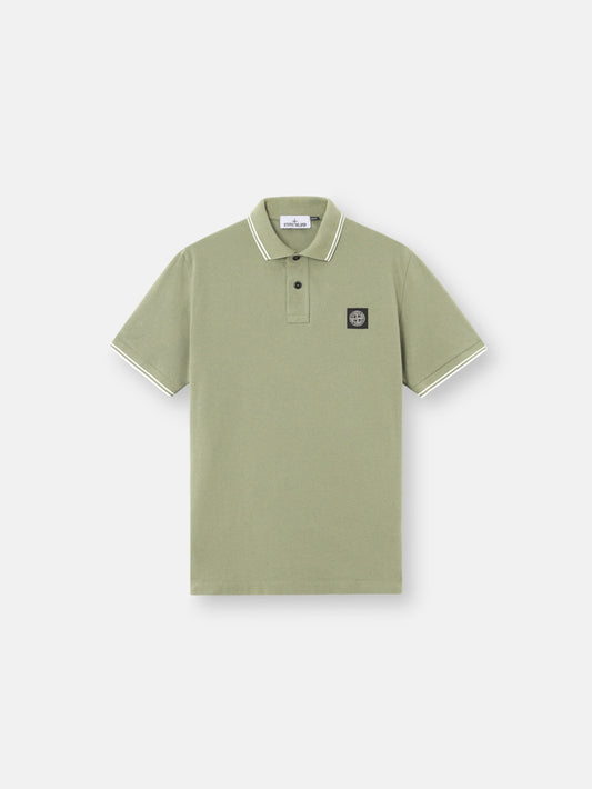 2200007 95% ORGANIC COTTON / 5% ELASTANE PIQUE