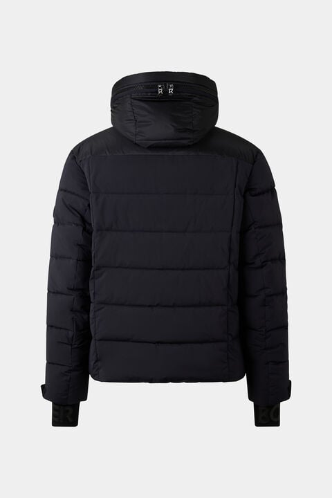 Blaine Quilted Jacket In Black