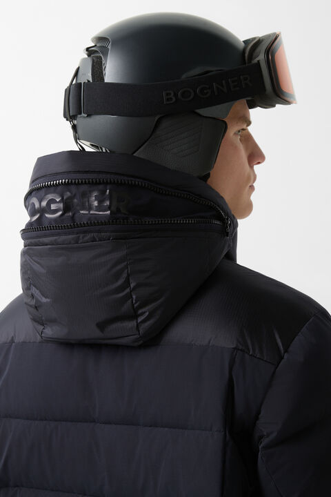 Blaine Quilted Jacket In Black