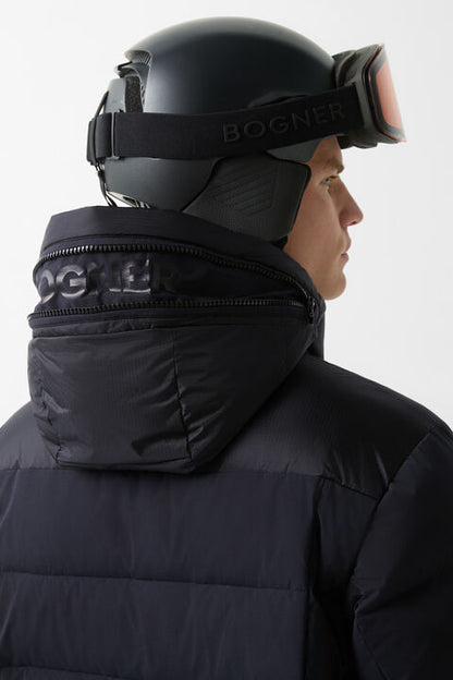 Blaine Quilted Jacket In Black