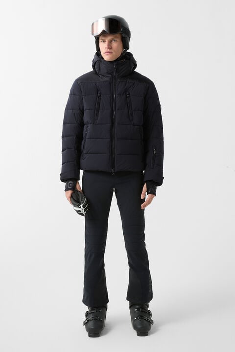 Blaine Quilted Jacket In Black