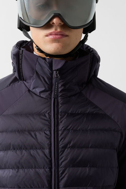 Henik Down Ski Jacket In Navy Blue