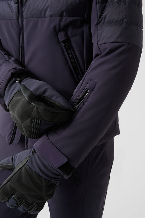 Henik Down Ski Jacket In Navy Blue