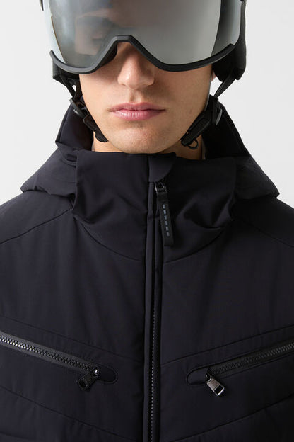 Feliks Down Ski Jacket In Black
