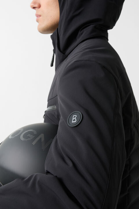 Feliks Down Ski Jacket In Black