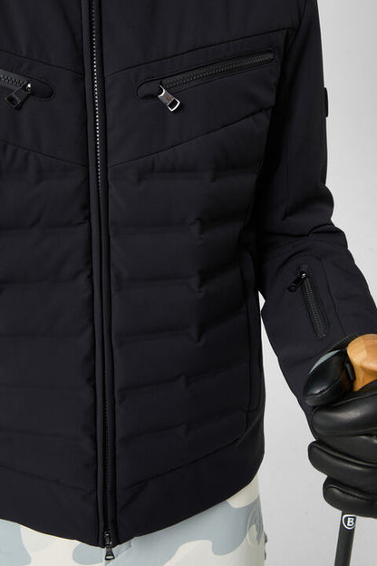 Feliks Down Ski Jacket In Black