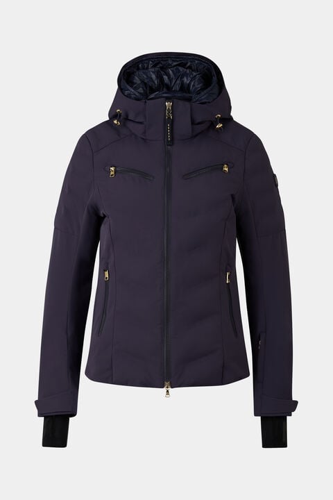 Kea Ski Jacket In Navy Blue