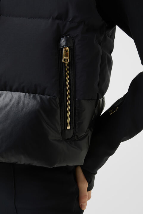 2In1 Ski Overall Ulla In Black