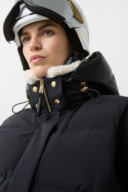 2In1 Ski Overall Ulla In Black