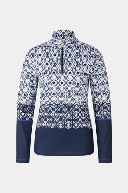 First Layer Beline In Dark Blue/White
