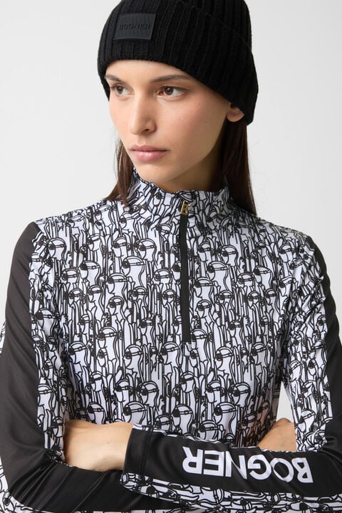 First Layer Beline In Black/White